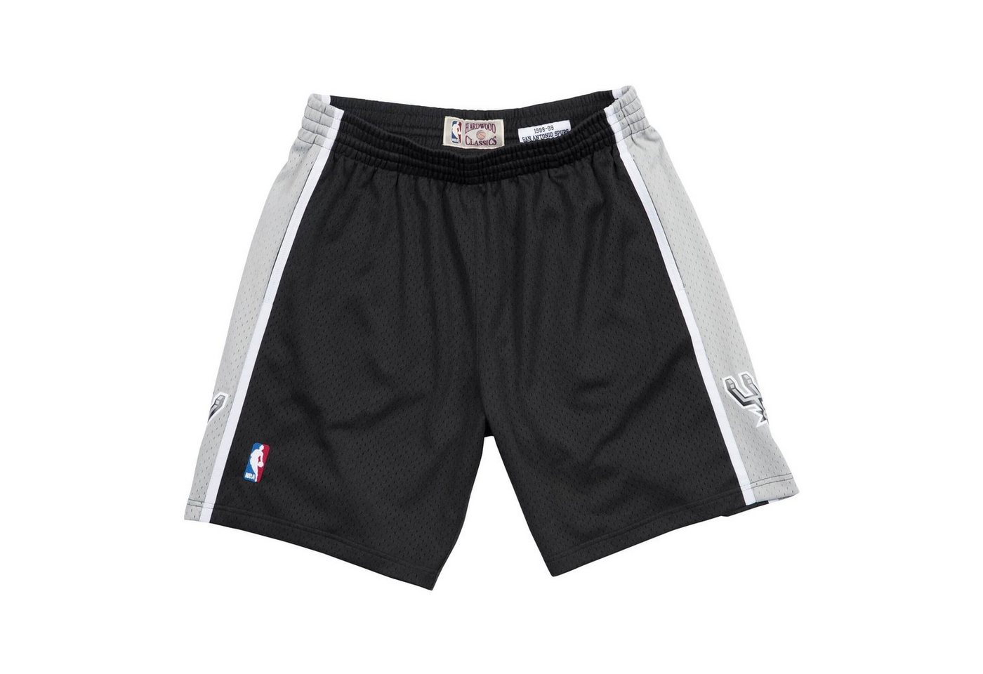 Mitchell & Ness Shorts San Antonio Spurs Road 199899 Swingman von Mitchell & Ness