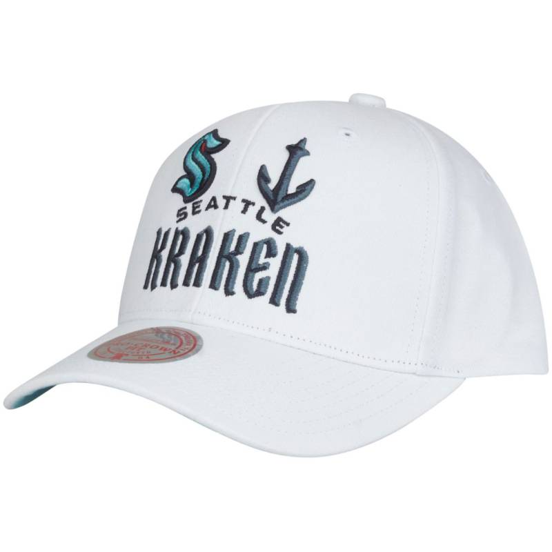 Mitchell & Ness Snapback Cap ALL IN PRO Seattle Kraken von Mitchell & Ness