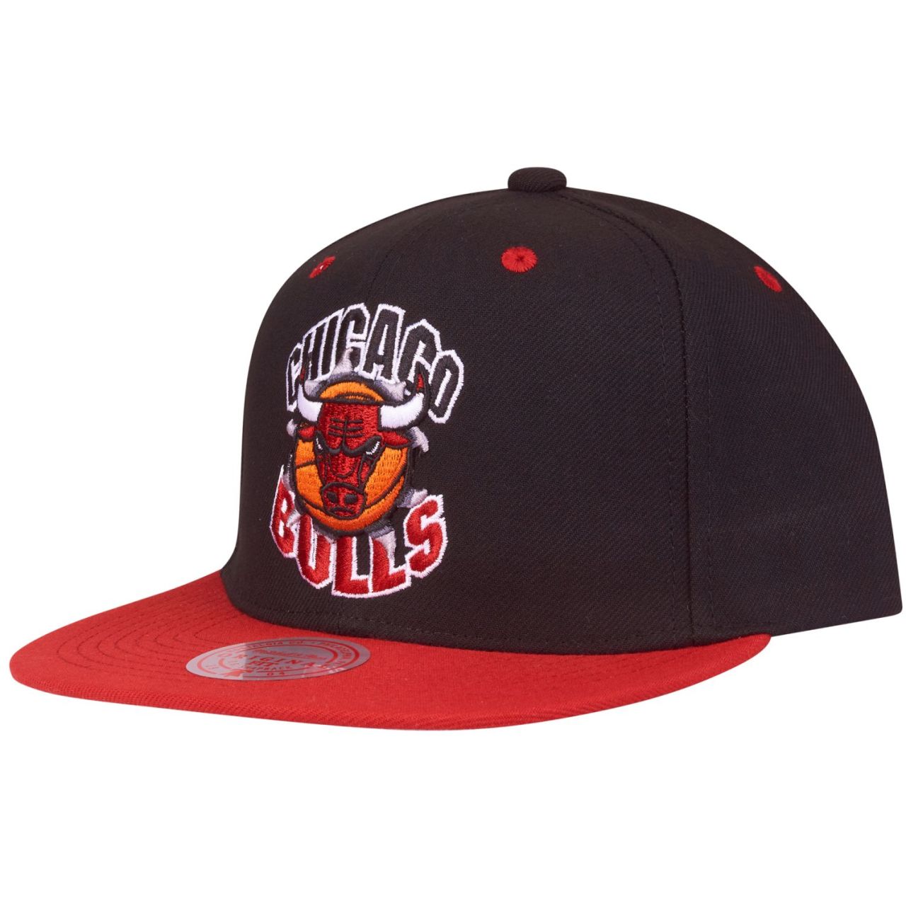 Mitchell & Ness Snapback Cap BREAKTHROUGH Chicago Bulls von Mitchell & Ness