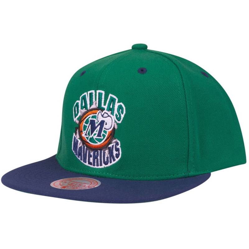 Mitchell & Ness Snapback Cap BREAKTHROUGH Dallas Mavericks von Mitchell & Ness