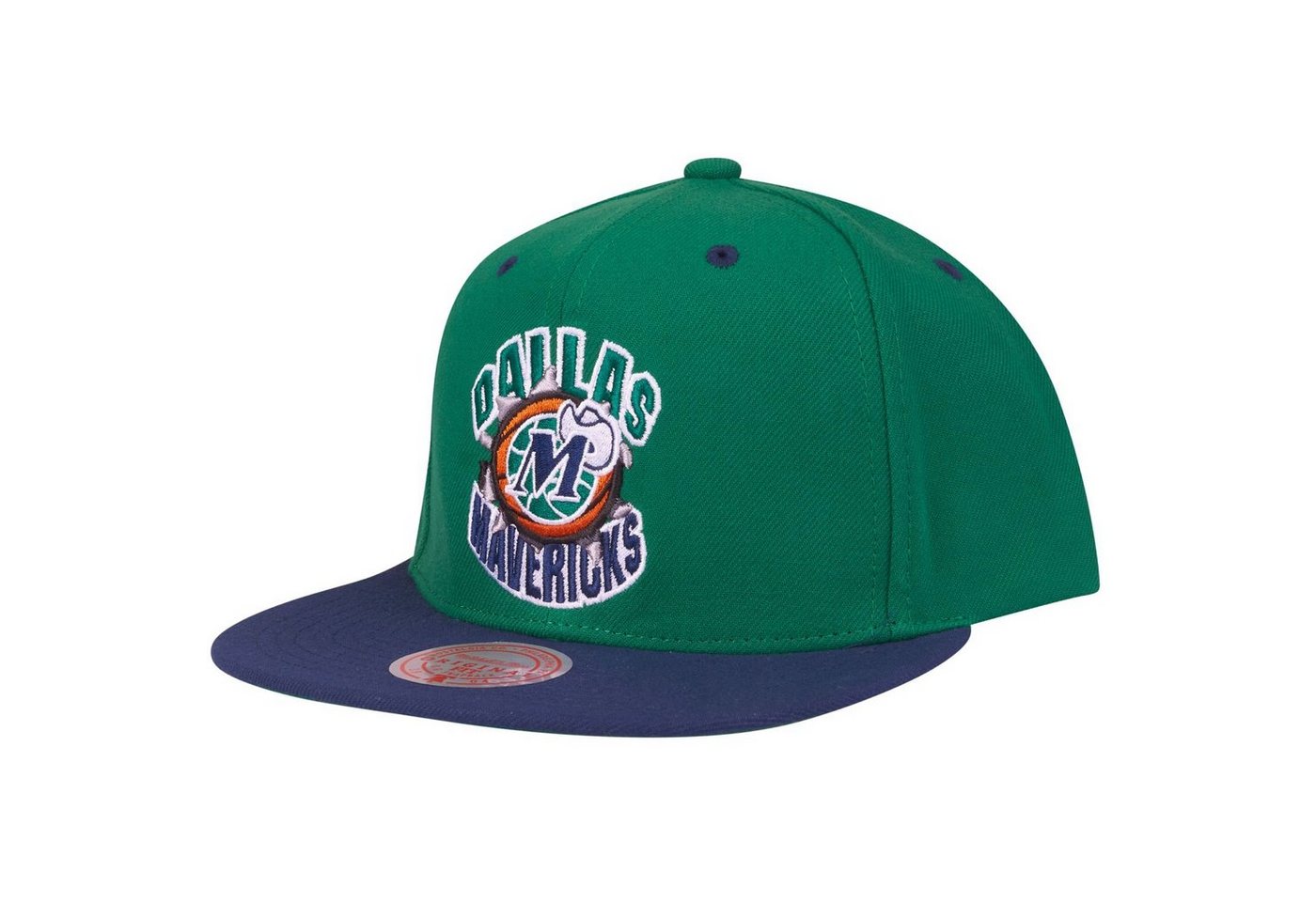 Mitchell & Ness Snapback Cap BREAKTHROUGH Dallas Mavericks von Mitchell & Ness