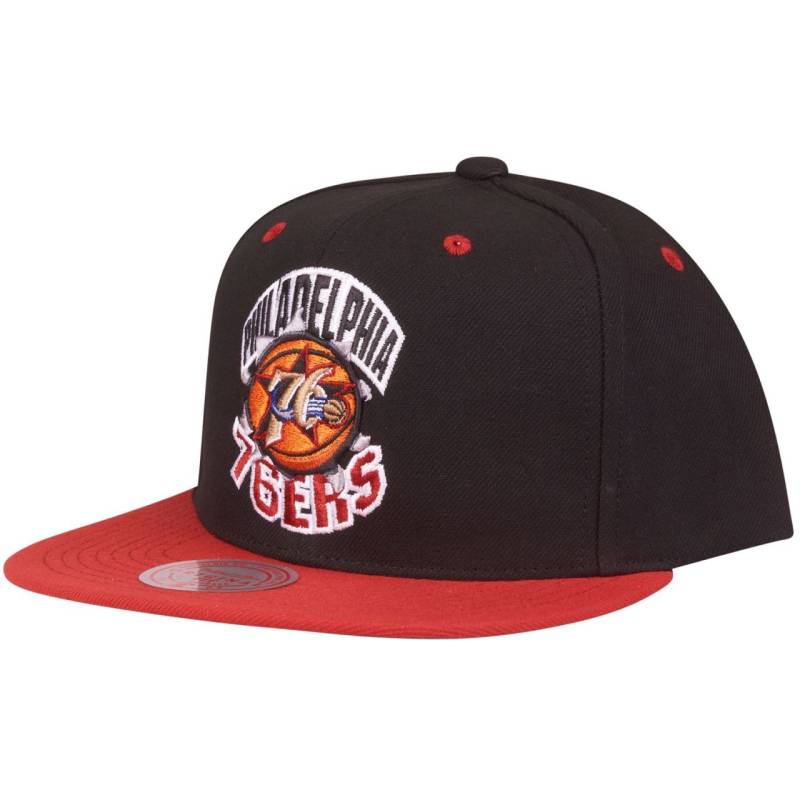 Mitchell & Ness Snapback Cap BREAKTHROUGH Philadelphia 76ers von Mitchell & Ness