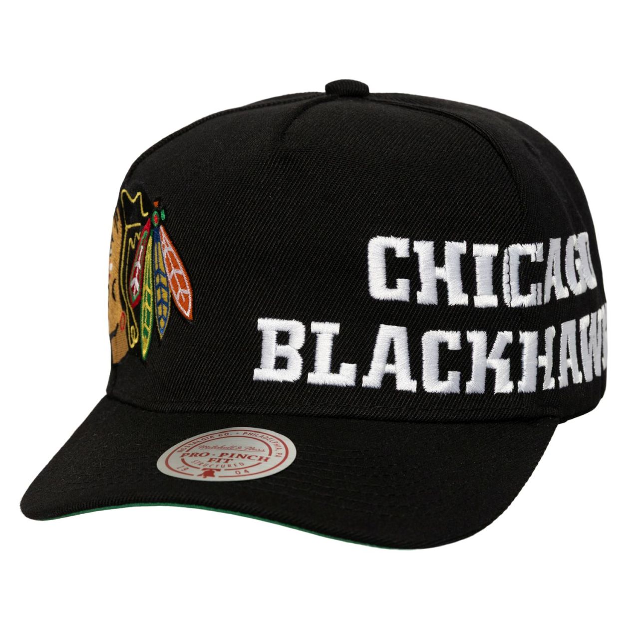 Mitchell & Ness Snapback Cap - BUSTED Chicago Blackhawks Mitchell & Ness Snapback Cap - BUSTED Chicago Blackhawks von Mitchell & Ness