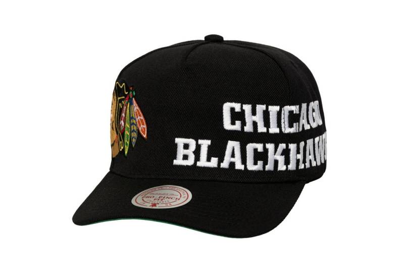 Mitchell & Ness Snapback Cap BUSTED Chicago Blackhawks von Mitchell & Ness