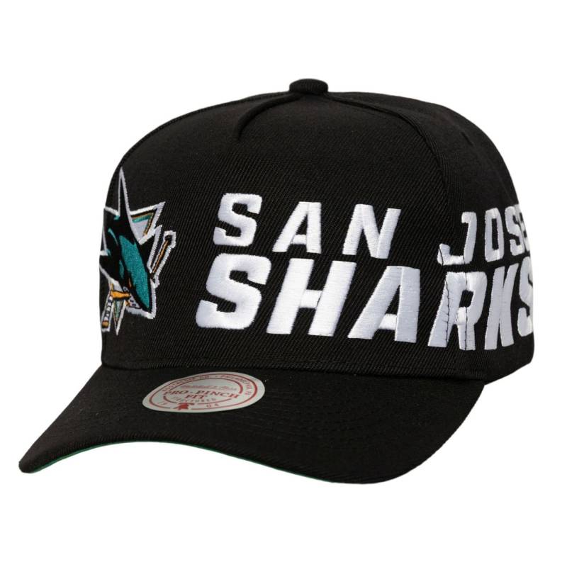 Mitchell & Ness Snapback Cap - BUSTED San Jose Sharks von Mitchell & Ness
