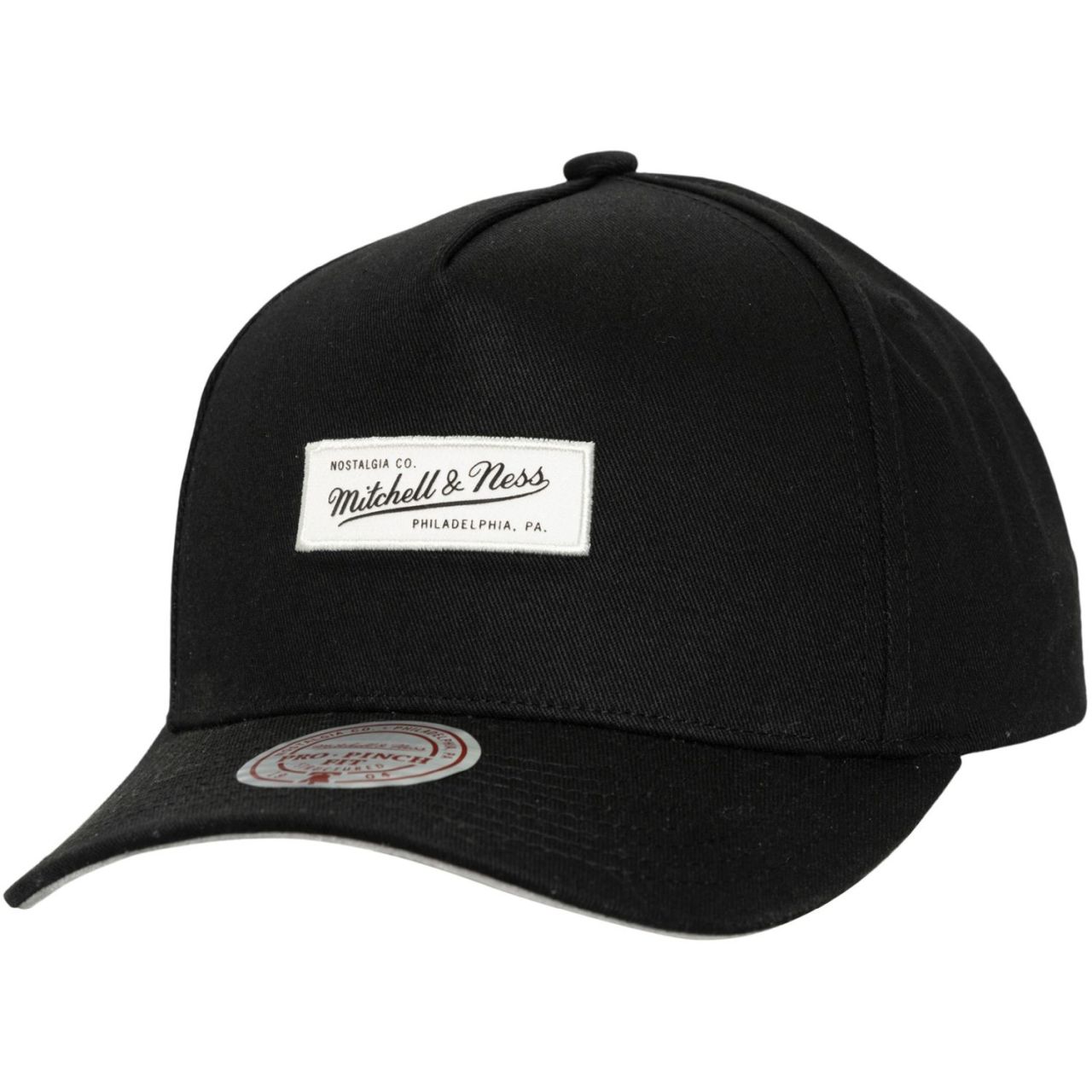 Mitchell & Ness Snapback Cap - Brand Logo Patch schwarz Mitchell & Ness Snapback Cap - Brand Logo Patch schwarz von Mitchell & Ness