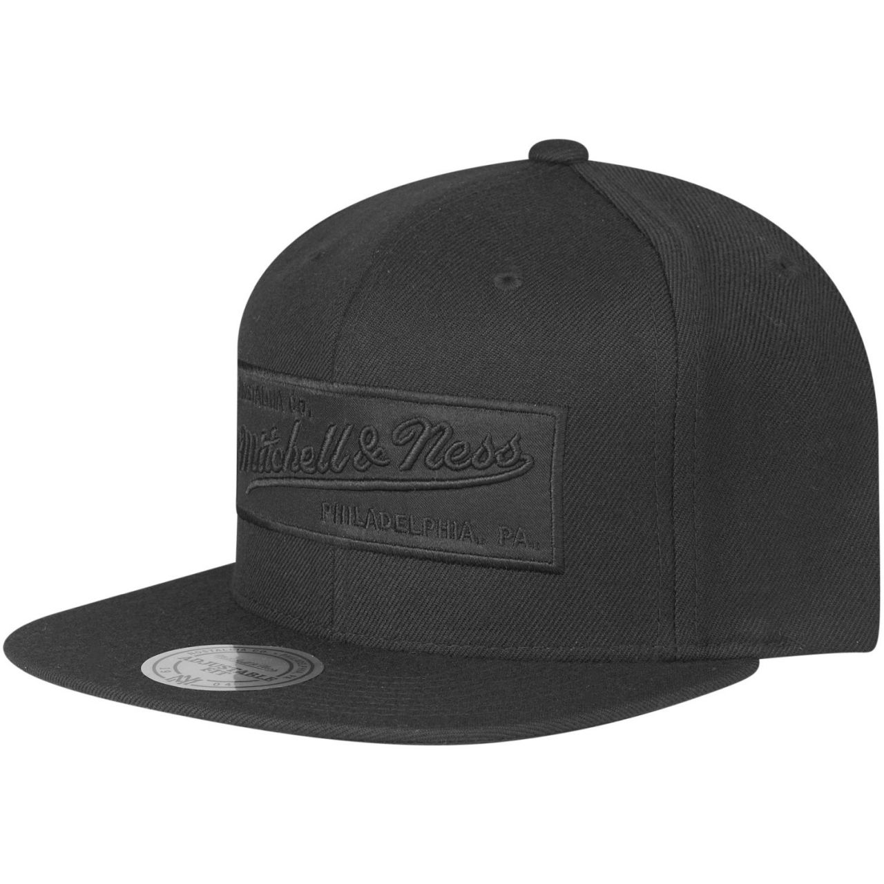 Mitchell & Ness Snapback Cap - Brand Logo Patch von Mitchell & Ness