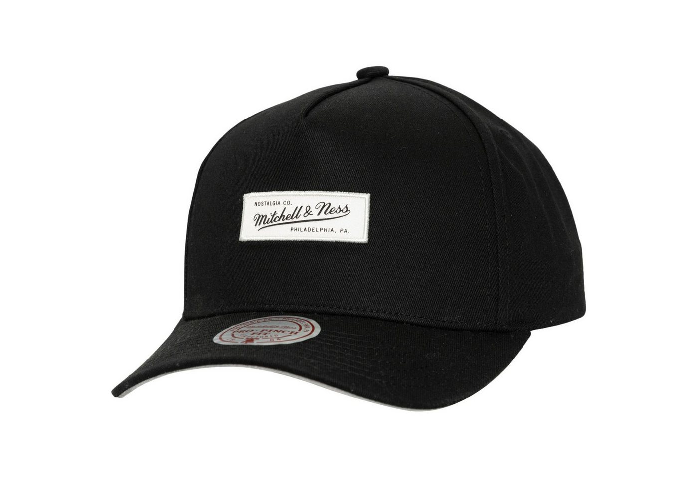 Mitchell & Ness Snapback Cap Brand Logo Patch Mitchell & Ness Snapback Cap Brand Logo Patch von Mitchell & Ness