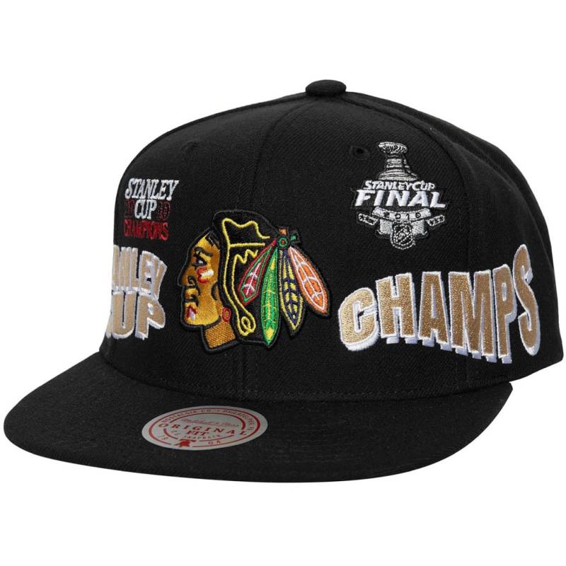 Mitchell & Ness Snapback Cap CHAMPIONS Chicago Blackhawks von Mitchell & Ness