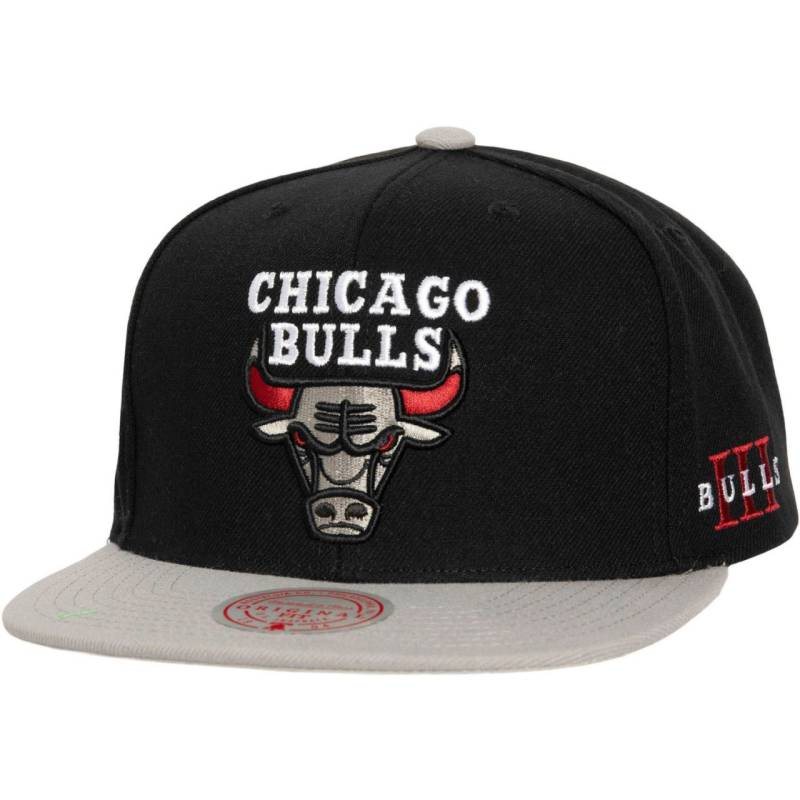 Mitchell & Ness Snapback Cap - CORE III Chicago Bulls von Mitchell & Ness