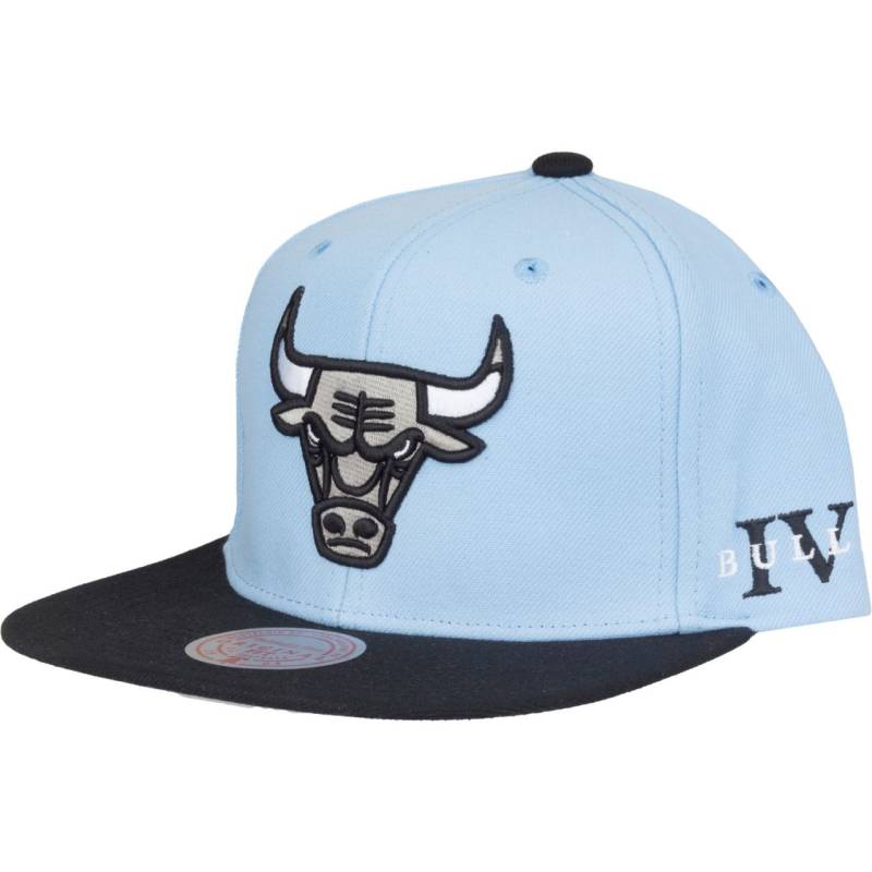 Mitchell & Ness Snapback Cap - CORE IV Chicago Bulls sky von Mitchell & Ness