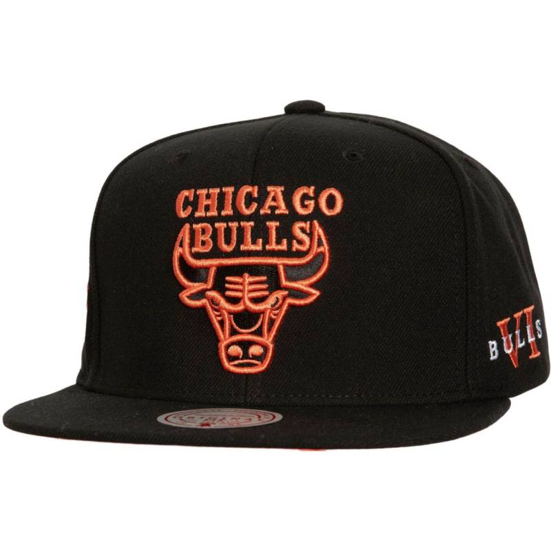 Mitchell & Ness Snapback Cap - CORE VI Chicago Bulls von Mitchell & Ness