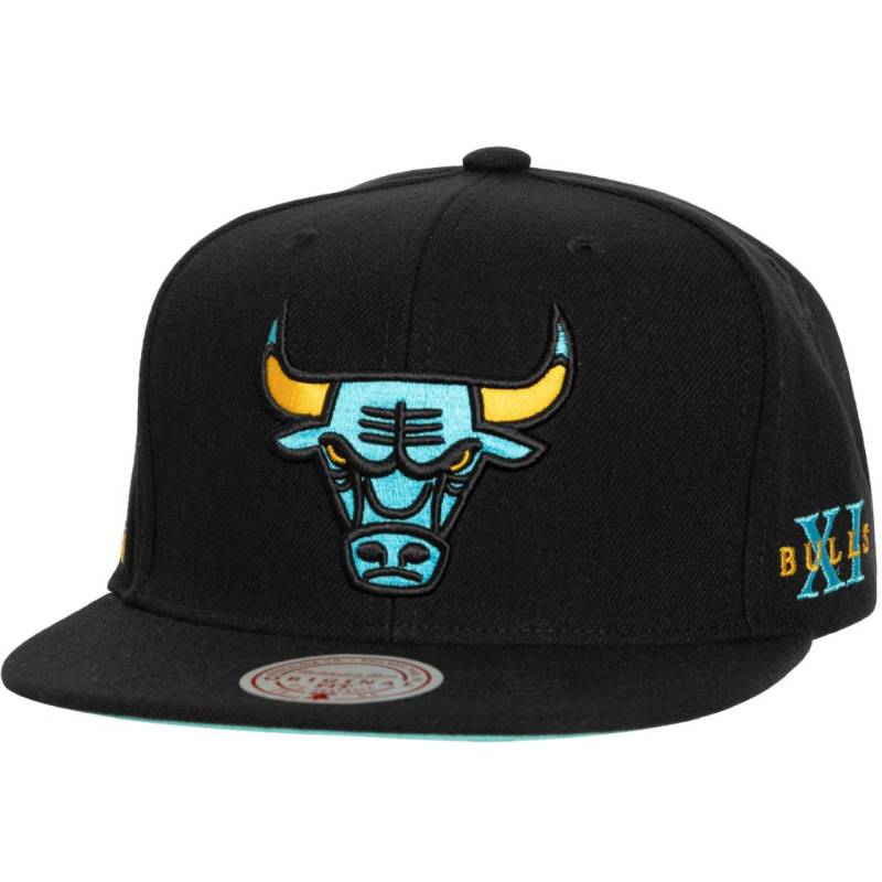Mitchell & Ness Snapback Cap - CORE XI Chicago Bulls von Mitchell & Ness