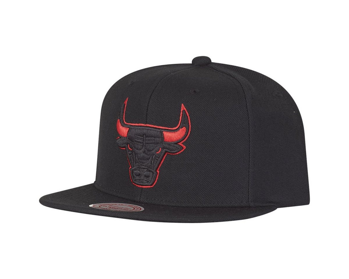 Mitchell & Ness Snapback Cap Chicago Bulls Team von Mitchell & Ness