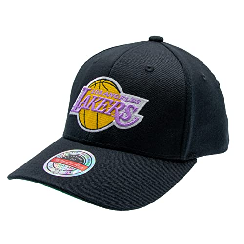 Mitchell & Ness NBA Classic Red Snapback - Los Angeles Lakers von Mitchell & Ness