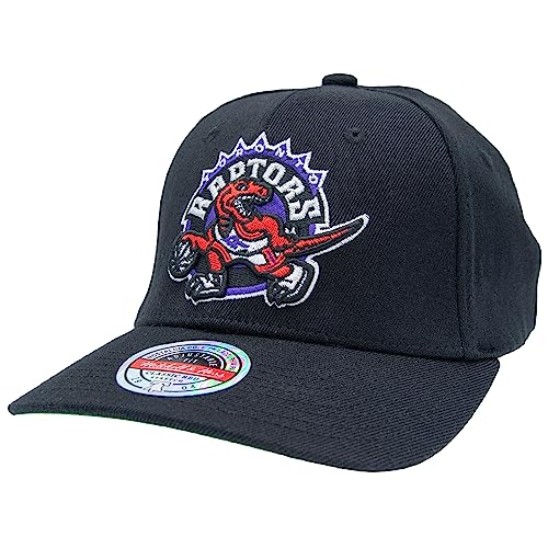 Mitchell & Ness NBA Classic Red Snapback - Toronto Raptors von Mitchell & Ness