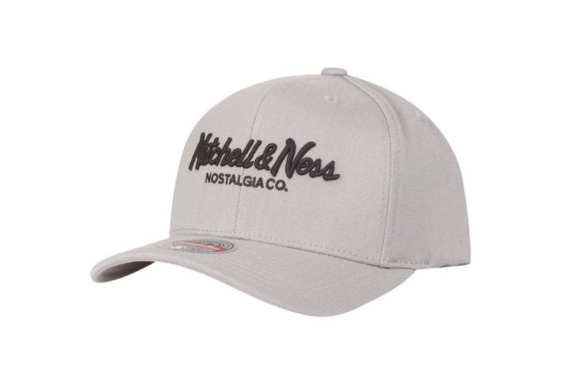 Mitchell & Ness Snapback Cap Curved Stretch PINSCRIPT von Mitchell & Ness