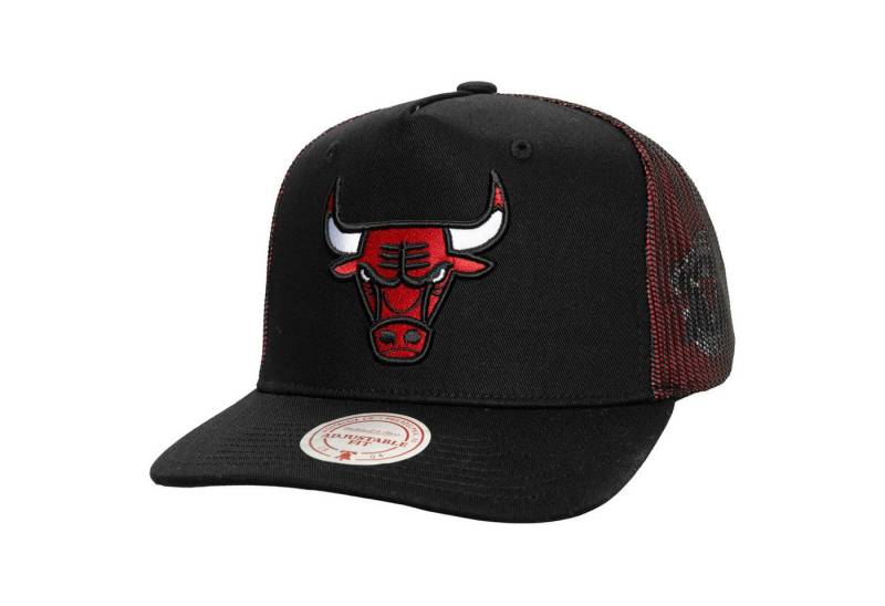 Mitchell & Ness Snapback Cap Curved TREMOR Chicago Bulls Mitchell & Ness Snapback Cap Curved TREMOR Chicago Bulls von Mitchell & Ness