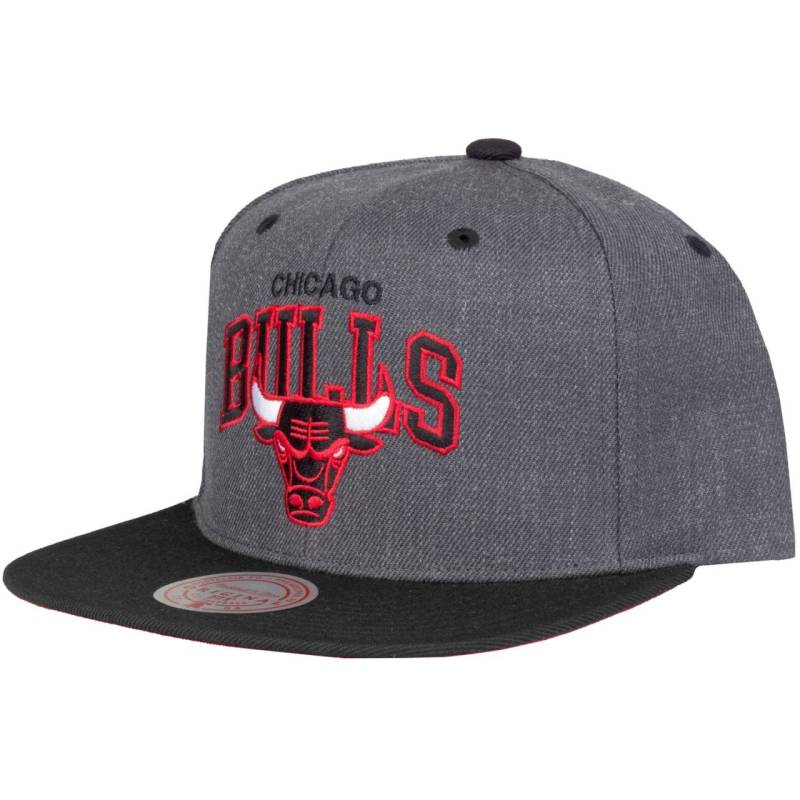 Mitchell & Ness Snapback Cap - DARK ARCH Chicago Bulls von Mitchell & Ness