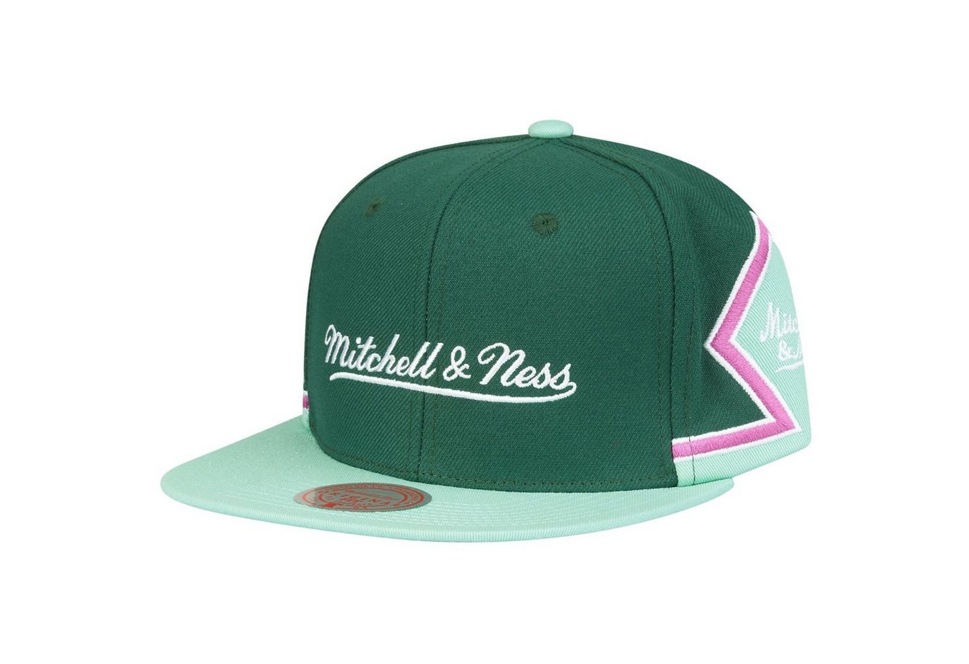 Mitchell & Ness Snapback Cap DIAMOND SCRIPT von Mitchell & Ness