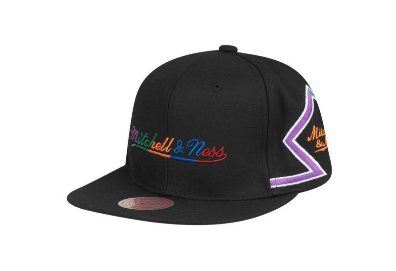 Mitchell & Ness Snapback Cap DIAMOND SCRIPT von Mitchell & Ness