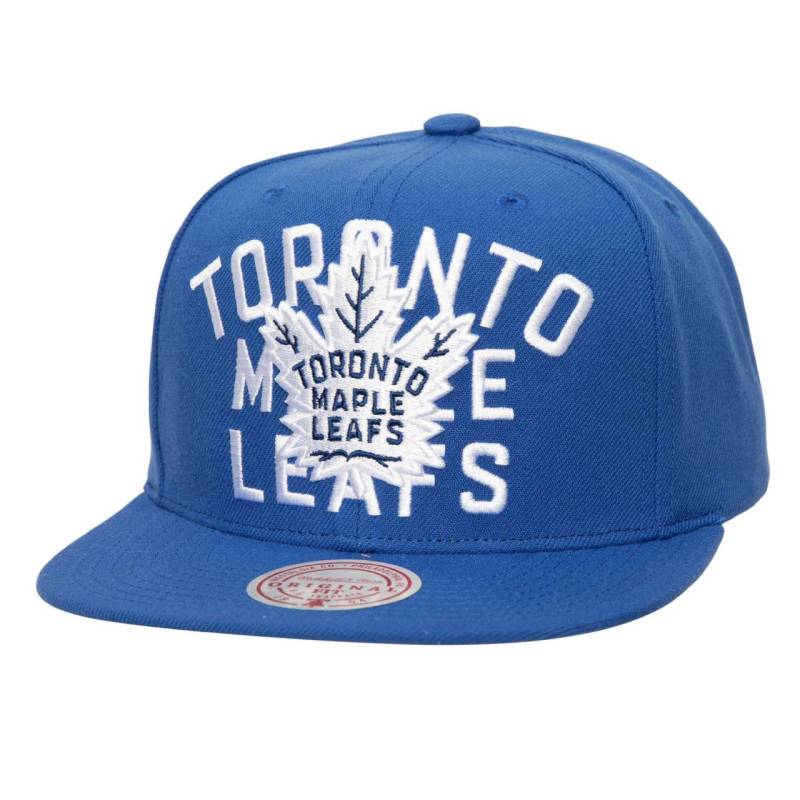 Mitchell & Ness Snapback Cap FRONTAL Toronto Maple Leafs von Mitchell & Ness