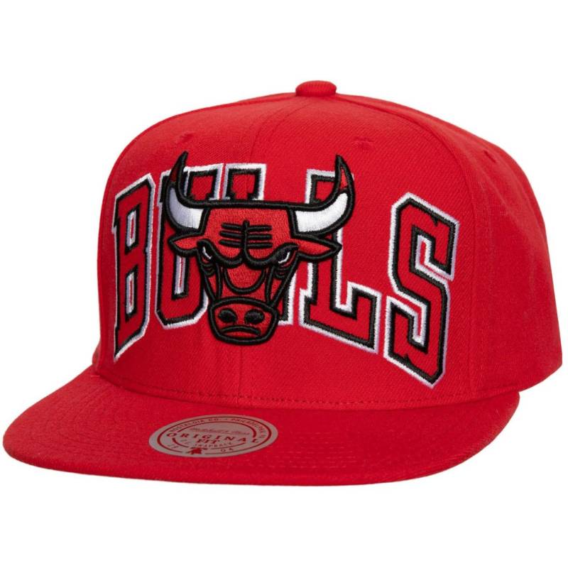 Mitchell & Ness Snapback Cap FULL FRONTAL Chicago Bulls von Mitchell & Ness