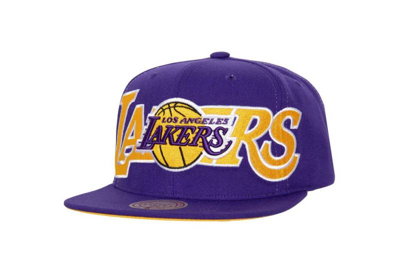 Mitchell & Ness Snapback Cap FULL FRONTAL Los Angeles Lakers von Mitchell & Ness