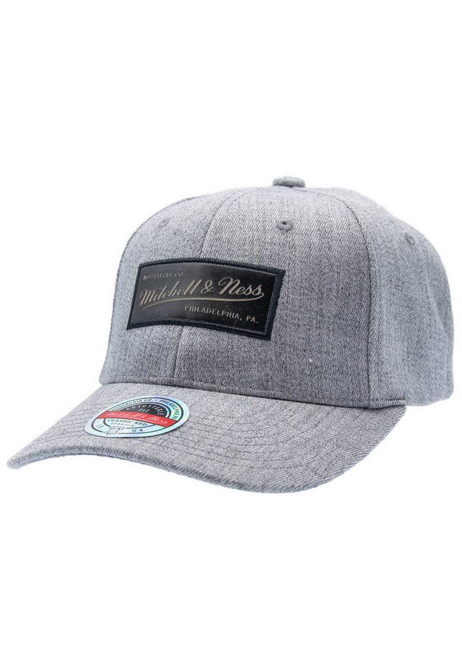 Mitchell & Ness Snapback Cap Mitchell & Ness Logo Classic Red Snapback Cap BRANDED BOX LOGO Black von Mitchell & Ness