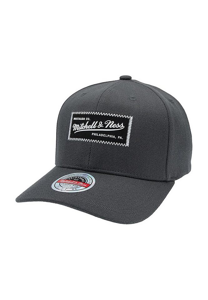 Mitchell & Ness Snapback Cap Mitchell & Ness Logo Classic Red Snapback Cap BRANDED Dunkelgrau von Mitchell & Ness