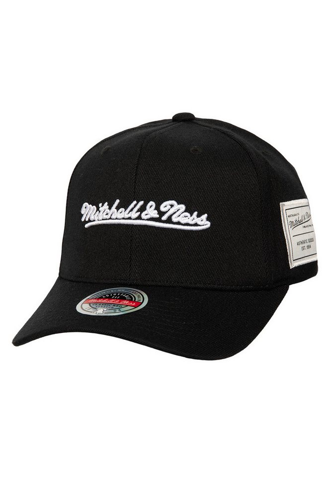 Mitchell & Ness Snapback Cap Mitchell & Ness Logo Comfy Core Snapback Cap BRANDED Schwarz von Mitchell & Ness