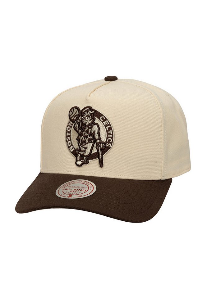 Mitchell & Ness Snapback Cap Mitchell & Ness NBA Fashion Basic Cap BOSTON CELTICS Cream Beige Mitchell & Ness Snapback Cap Mitchell & Ness NBA Fashion Basic Cap BOSTON CELTICS Cream Beige von Mitchell & Ness