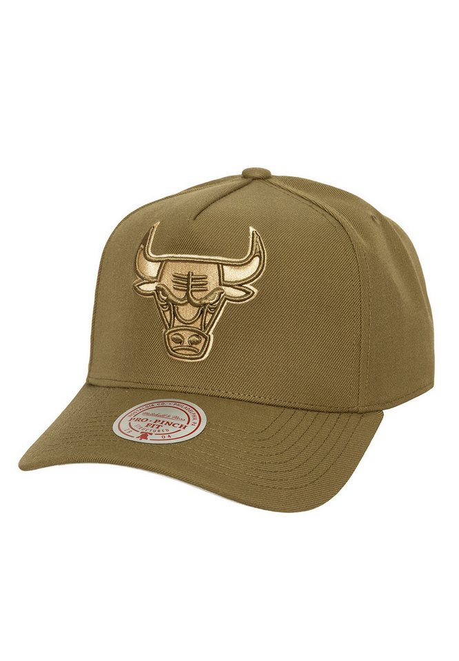 Mitchell & Ness Snapback Cap Mitchell & Ness NBA Fashion Basic Cap CHICAGO BULLS Olive Mitchell & Ness Snapback Cap Mitchell & Ness NBA Fashion Basic Cap CHICAGO BULLS Olive von Mitchell & Ness