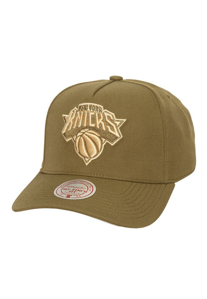 Mitchell & Ness Snapback Cap Mitchell & Ness NBA Fashion Basic Cap NY KNICKS Olive Mitchell & Ness Snapback Cap Mitchell & Ness NBA Fashion Basic Cap NY KNICKS Olive von Mitchell & Ness