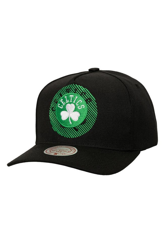 Mitchell & Ness Snapback Cap Mitchell & Ness NBA Tilted Pro Snapback Cap BOSTON CELTICS Black von Mitchell & Ness