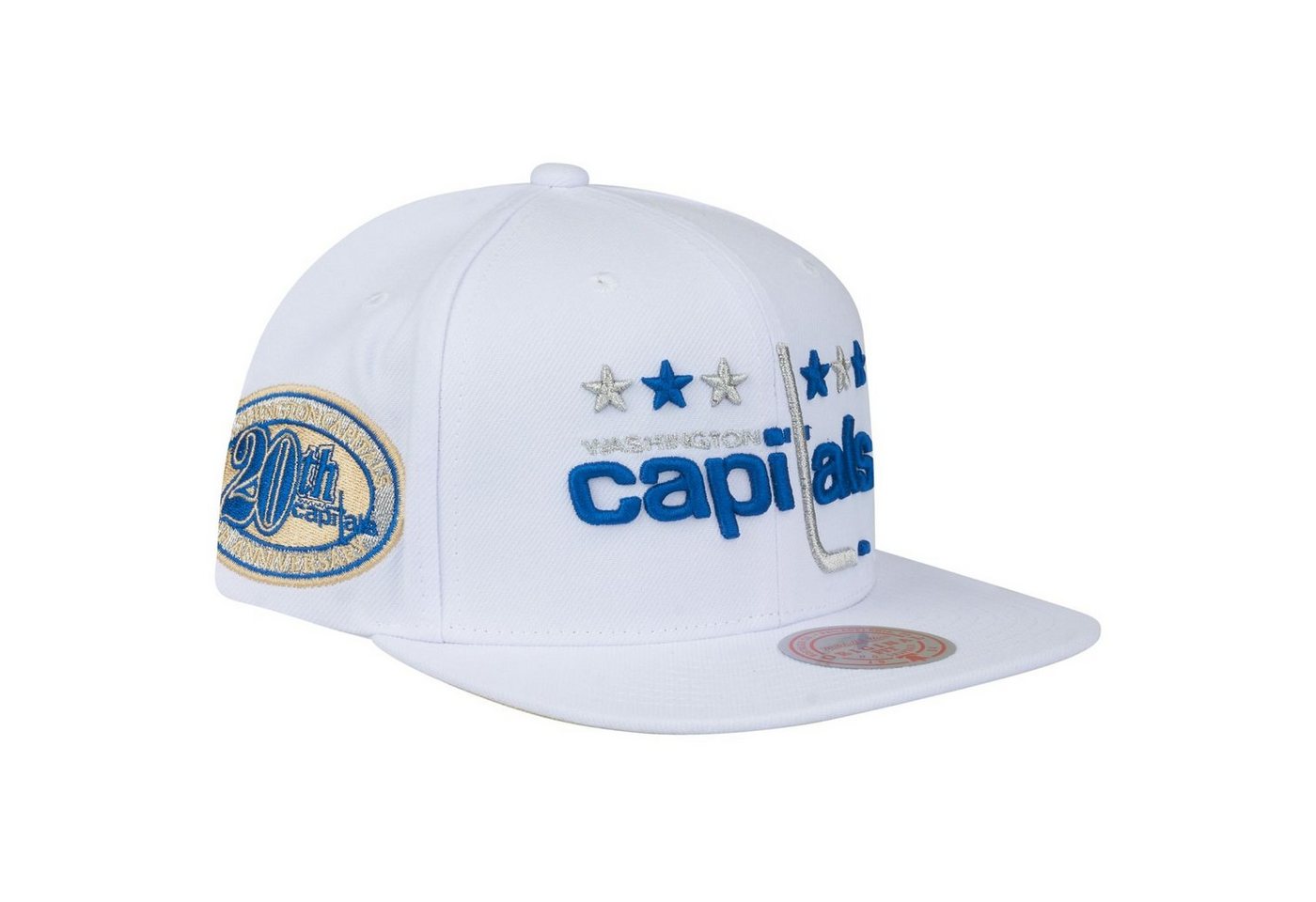 Mitchell & Ness Snapback Cap Mitchell&Ness WHITE Washington Capitals von Mitchell & Ness