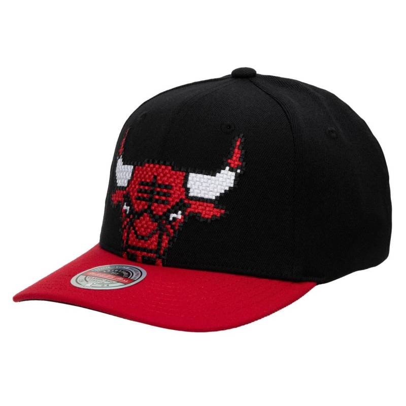 Mitchell & Ness Snapback Cap - NBA 8 BIT Chicago Bulls von Mitchell & Ness