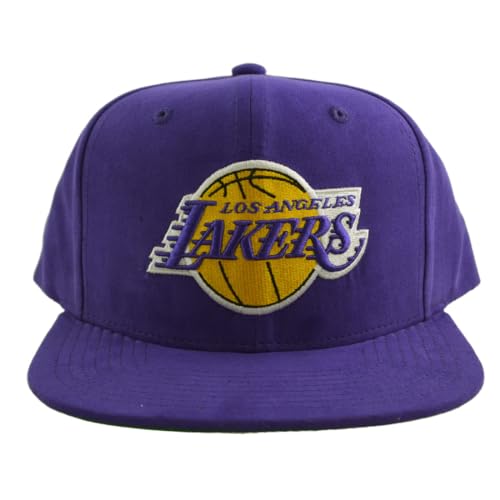 Mitchell & Ness Snapback Cap NBA Sweet Suede Los Angeles Lakers Purple von Mitchell & Ness