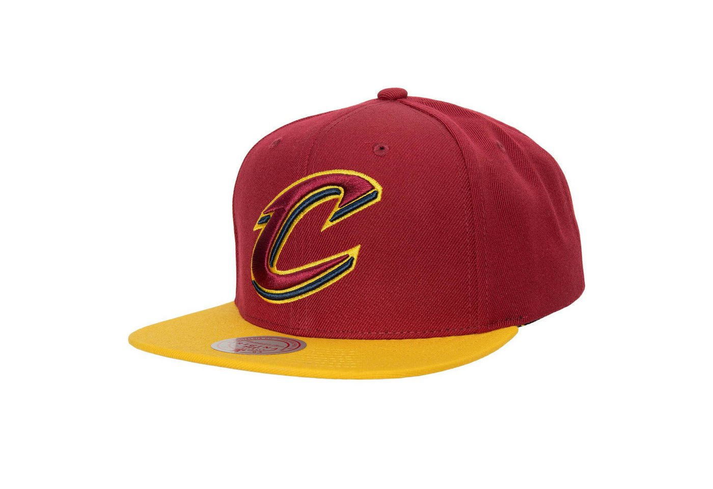 Mitchell & Ness Snapback Cap NBA Team 2 Tone 2.0 Cleveland Cavaliers von Mitchell & Ness