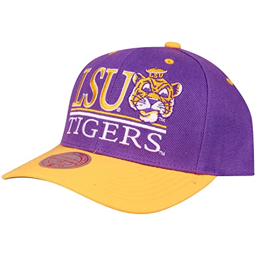 Mitchell & Ness Snapback Cap NCAA Louisiana State University von Mitchell & Ness