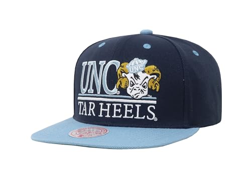 Mitchell & Ness Snapback Cap NCAA University North Carolina von Mitchell & Ness