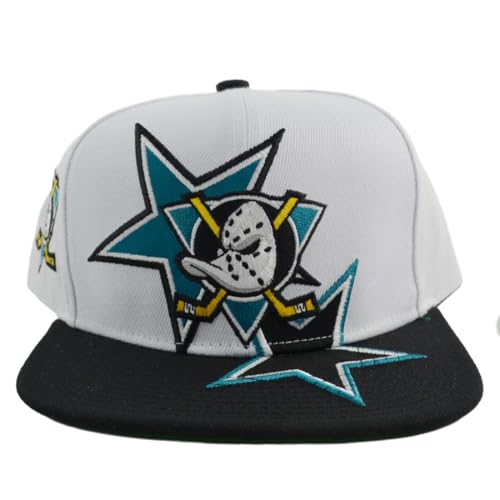 Mitchell & Ness Snapback Cap NHL All Starz Anaheim Ducks White von Mitchell & Ness