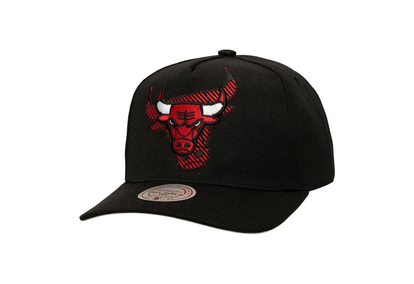 Mitchell & Ness Snapback Cap PRO CROWN Chicago Bulls von Mitchell & Ness