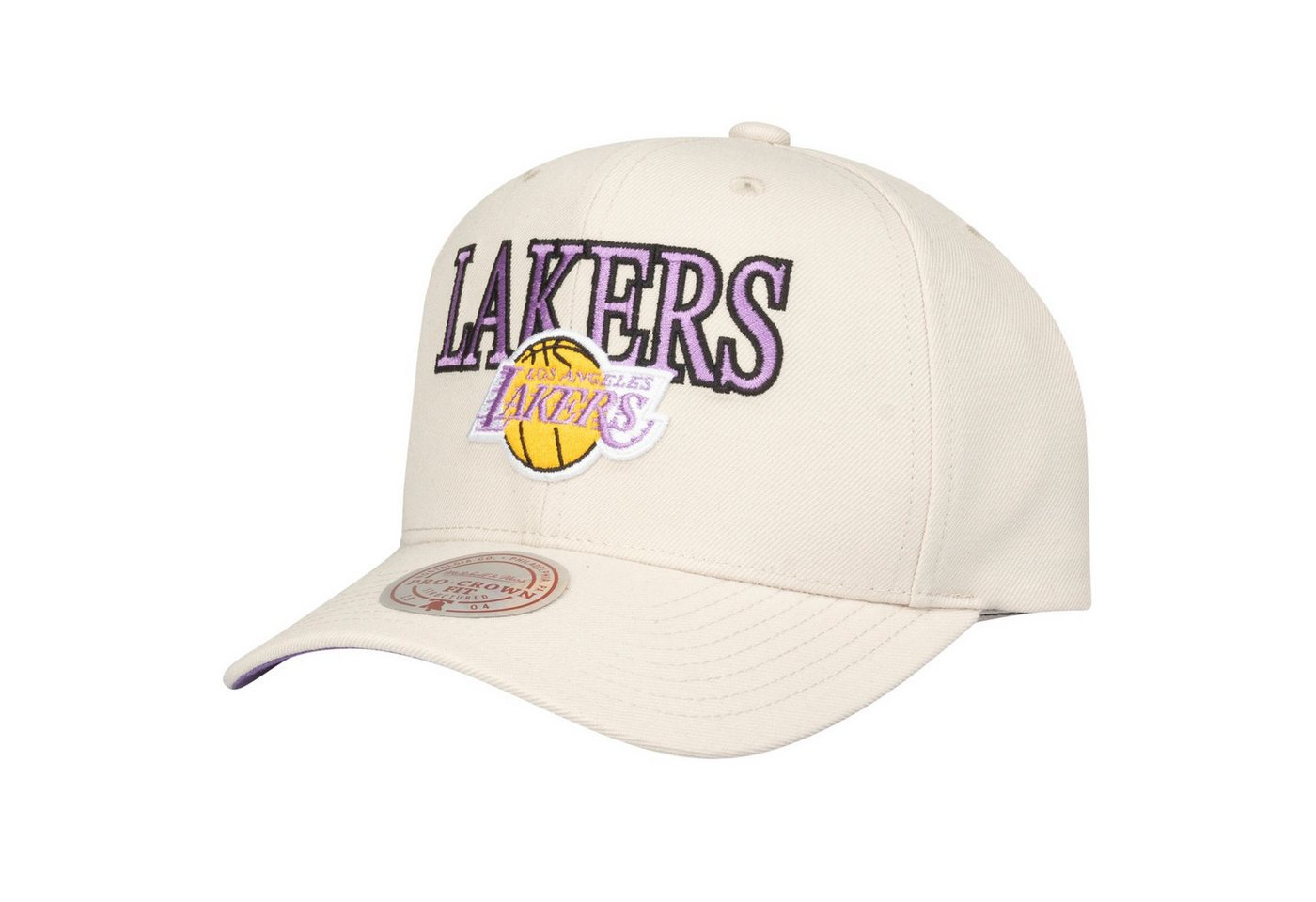 Mitchell & Ness Snapback Cap PRO CROWN Los Angeles Lakers von Mitchell & Ness