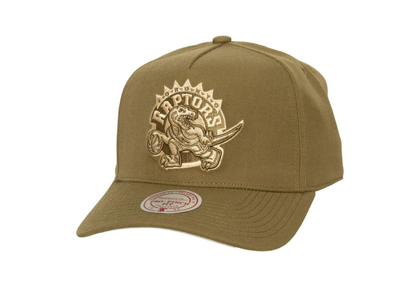 Mitchell & Ness Snapback Cap PRO CROWN Toronto Raptors von Mitchell & Ness