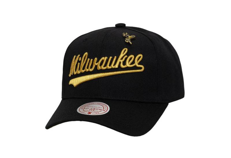 Mitchell & Ness Snapback Cap PRO PINNED Milwaukee Bucks von Mitchell & Ness