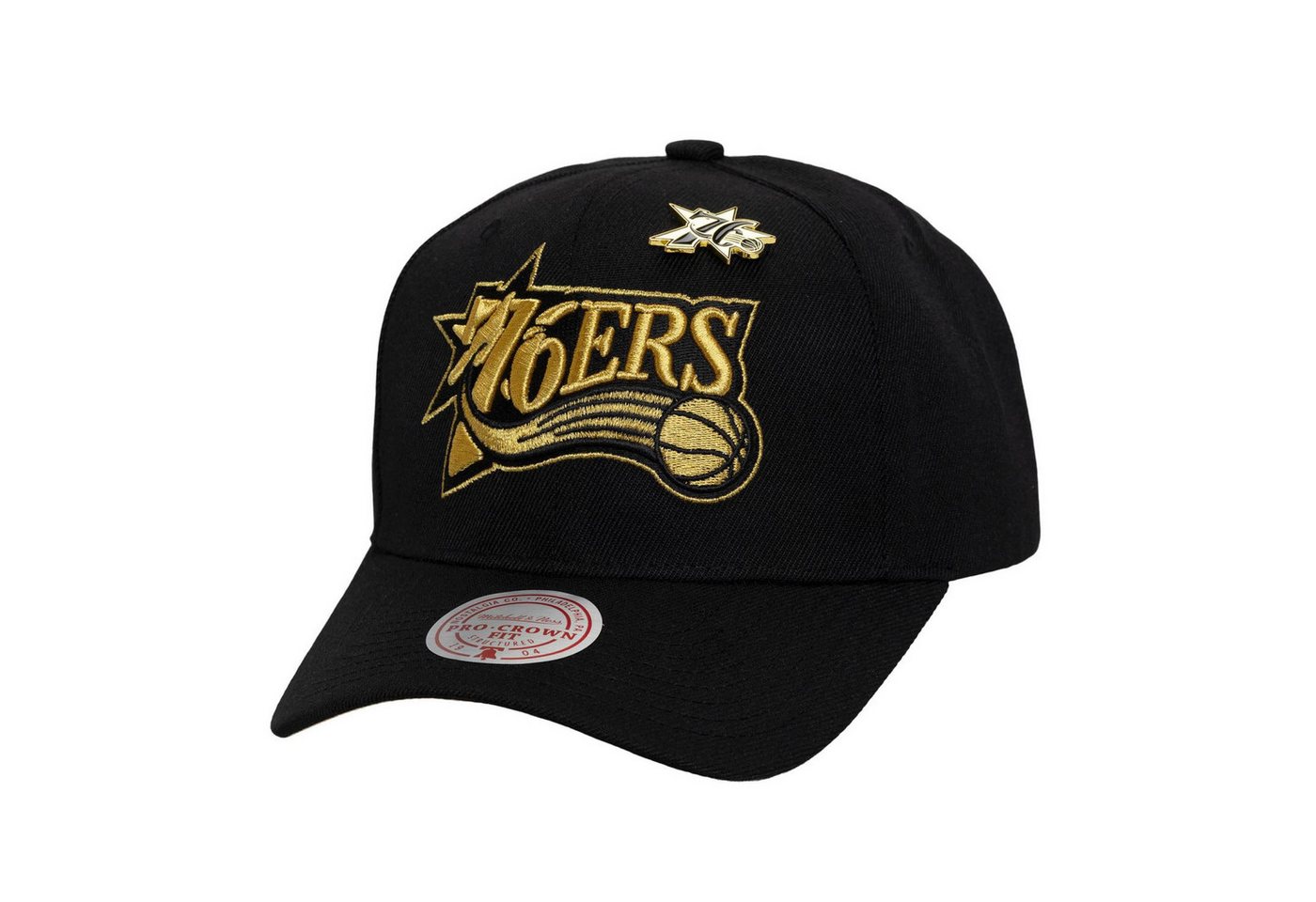 Mitchell & Ness Snapback Cap PRO PINNED Philadelphia 76ers von Mitchell & Ness