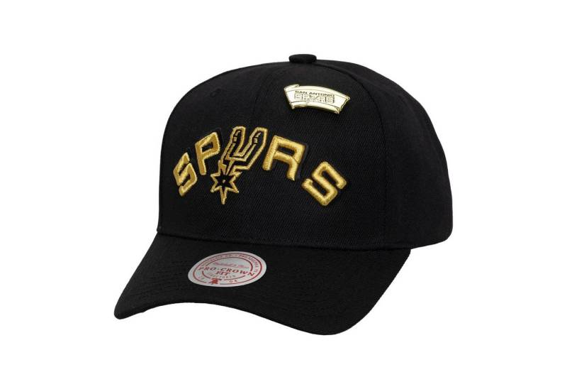 Mitchell & Ness Snapback Cap PRO PINNED San Antonio Spurs von Mitchell & Ness