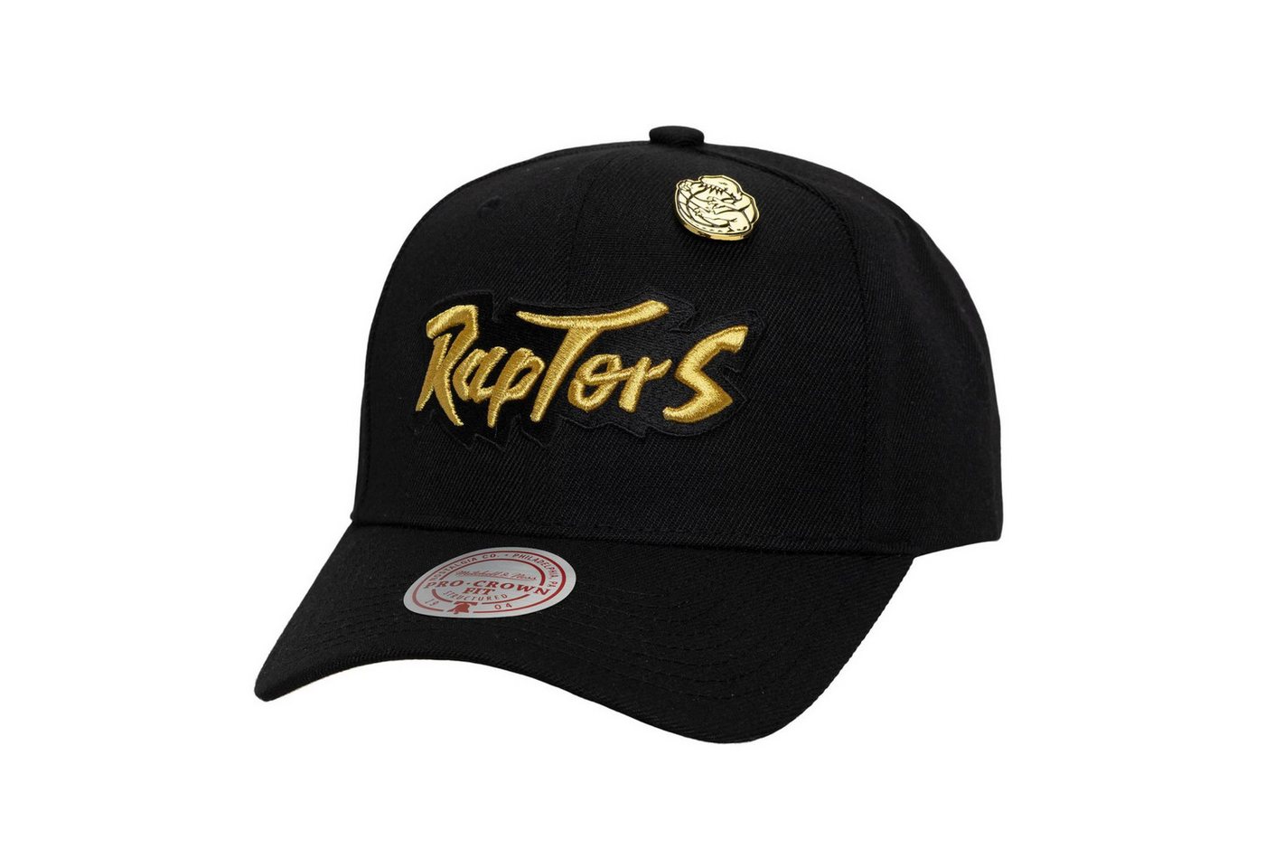 Mitchell & Ness Snapback Cap PRO PINNED Toronto Raptors von Mitchell & Ness