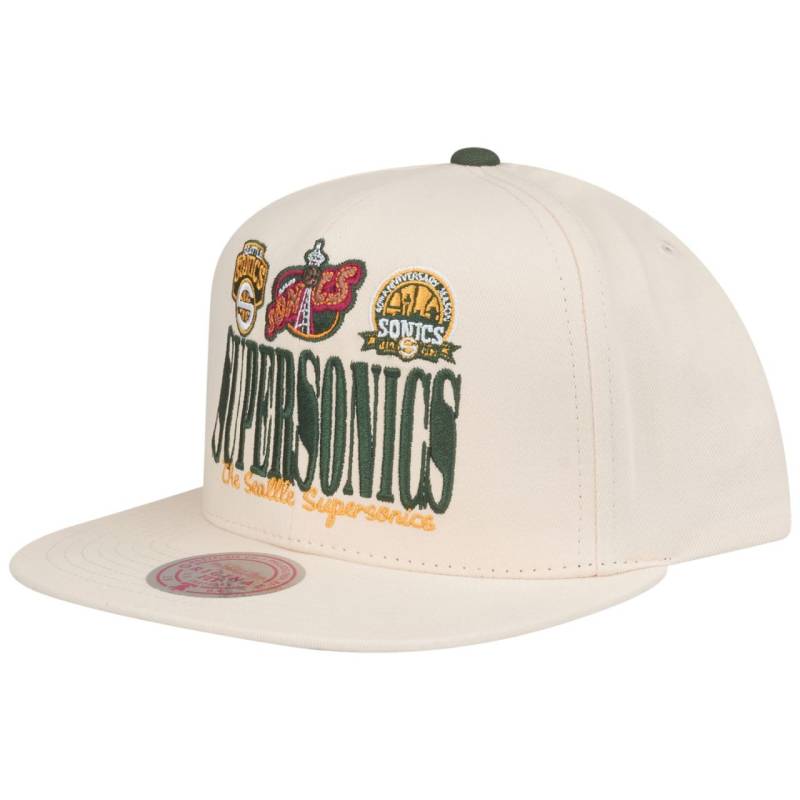 Mitchell & Ness Snapback Cap - RETRO Seattle SuperSonics von Mitchell & Ness